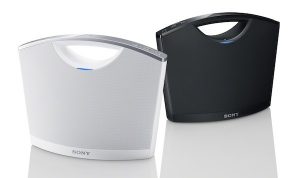 Sony SRS-BT8 zwart & wit