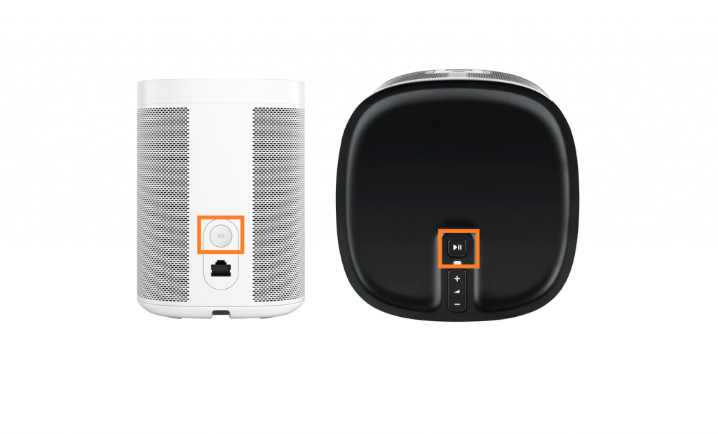 sonos symfonisk reset