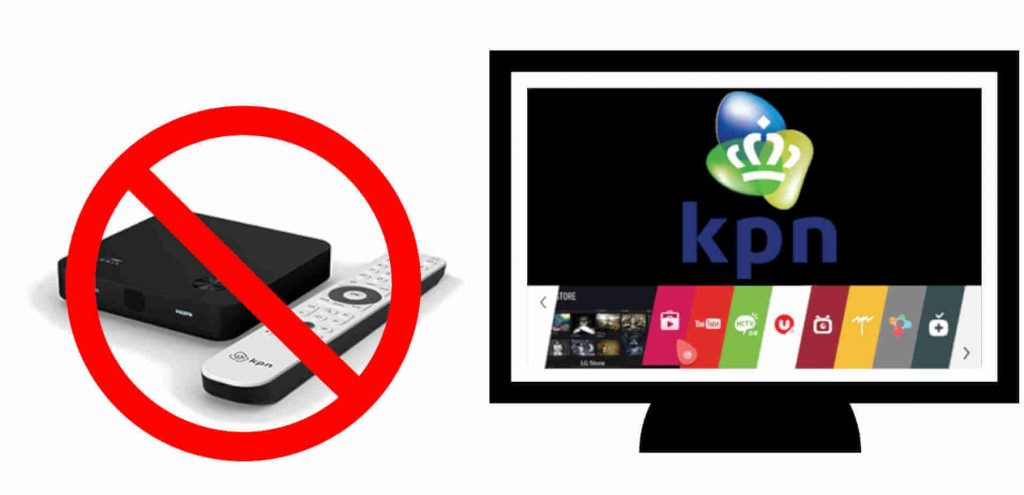Draadloos tv kijken met KPN - De KPN Smart tv app