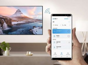 Samsung Smart Things app