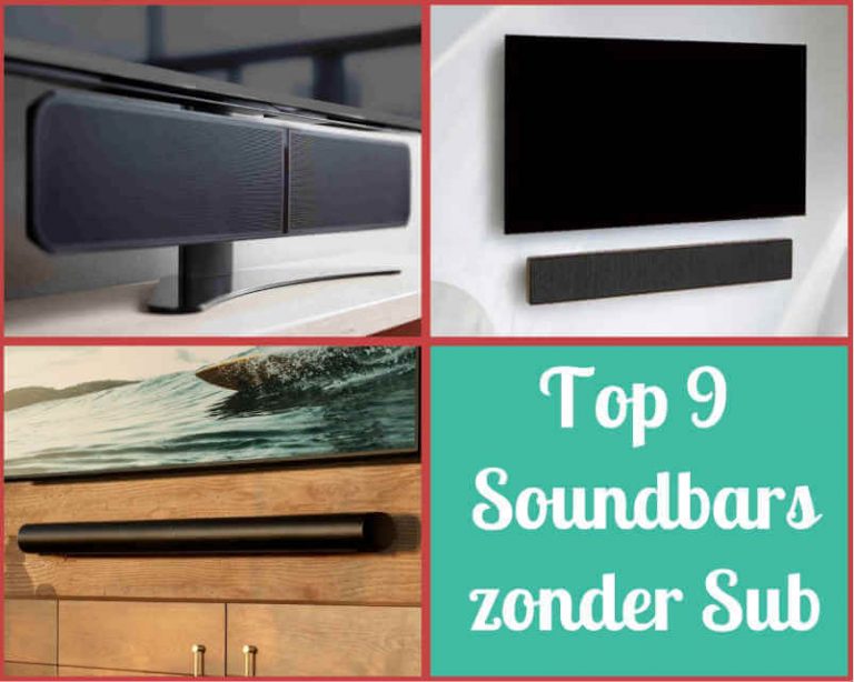 Beste Soundbar zonder subwoofer Top 9 soundbars AudioBeeld Beste Soundbar zonder subwoofer Top 9 soundbars AudioBeeld