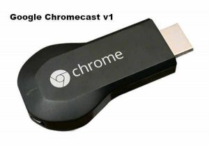 Google Chromecast 1 Resetten
