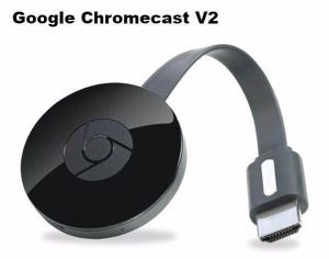 Google Chromecast 2 Resetten