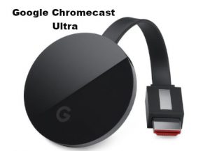 Google Chromecast Ultra Resetten