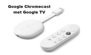 Google Chromecast met Google tv resetten