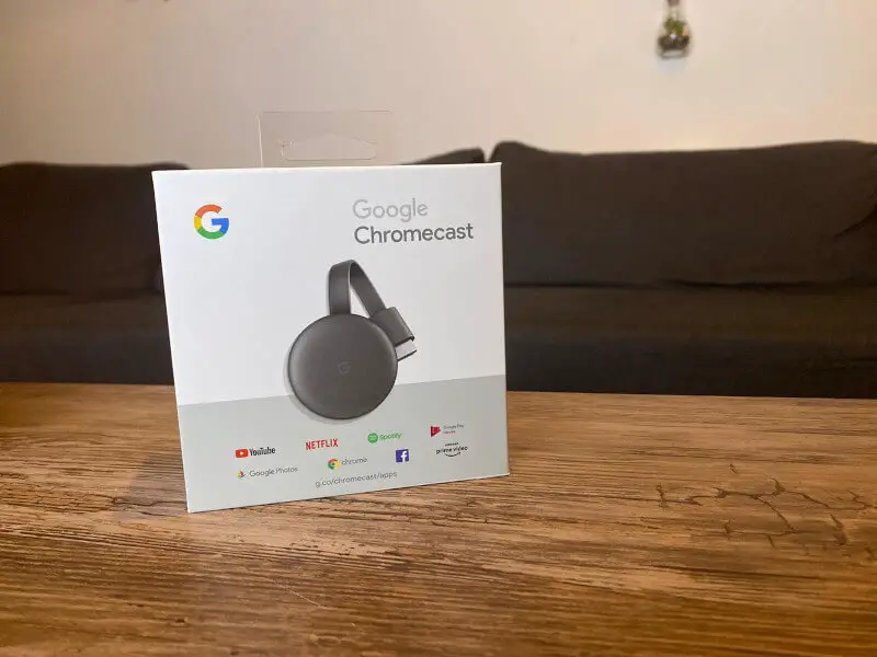Google Chromecast 3 instellen