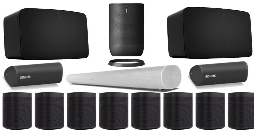 Hoeveel Sonos speaker kun je koppelen