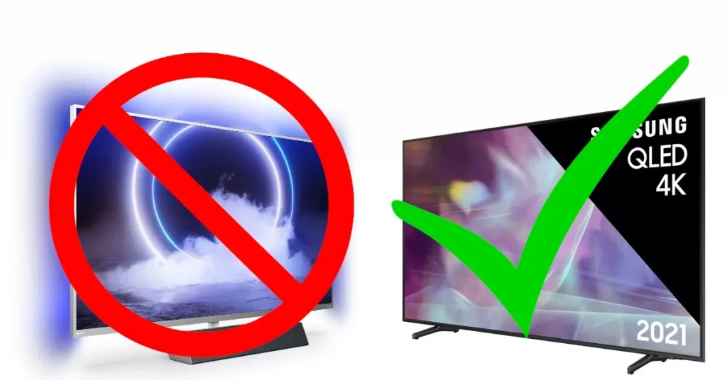Welke tv kun je ophangen