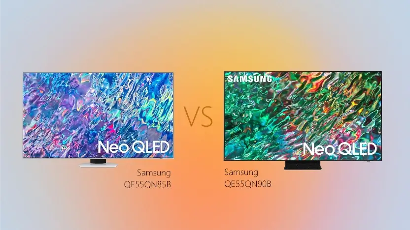 Samsung QE55QN85B vs QE55QN90B